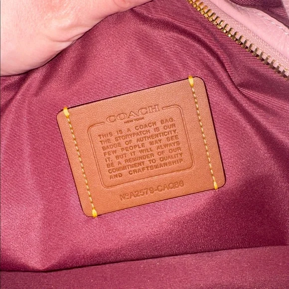 Original Powder Pink Coach Erin bag. - Picture 8 of 8
